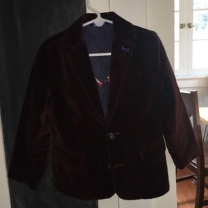 Boden velvet blazer